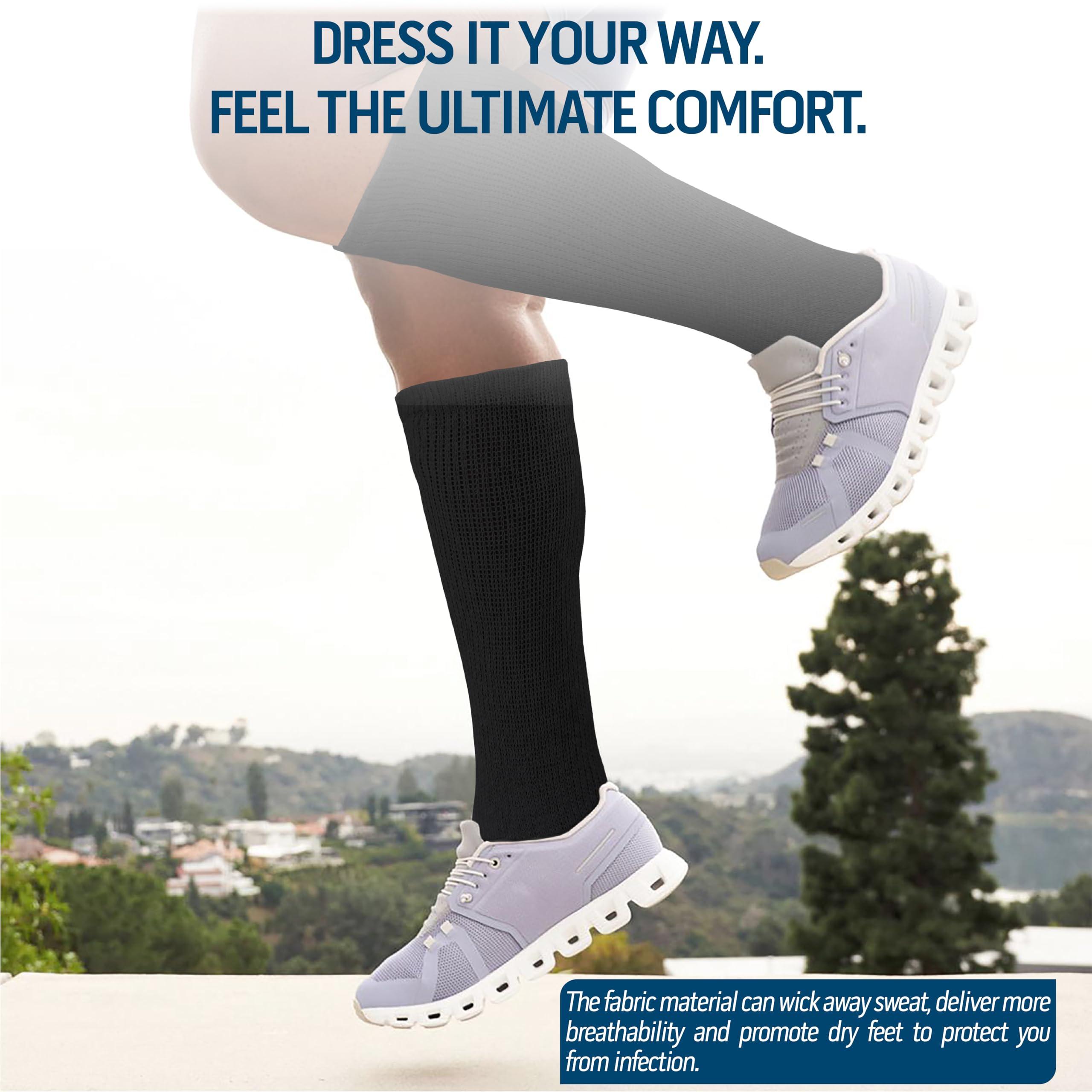 HNYG Catheter Leg Bag Holder,Catheter Bag holder with Adjustable Strap,Fabric Catheter Stabilization Device,Leg Sleeve for Catheter Bag,Urine Drainage Bag Cover,Urinary Incontinence Catheter Supplies. (XL)