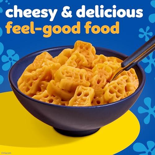 Kraft Kraft Mac & Cheese Macaroni and Cheese Dinner SpongeBob SquarePants, 5.5 oz Box