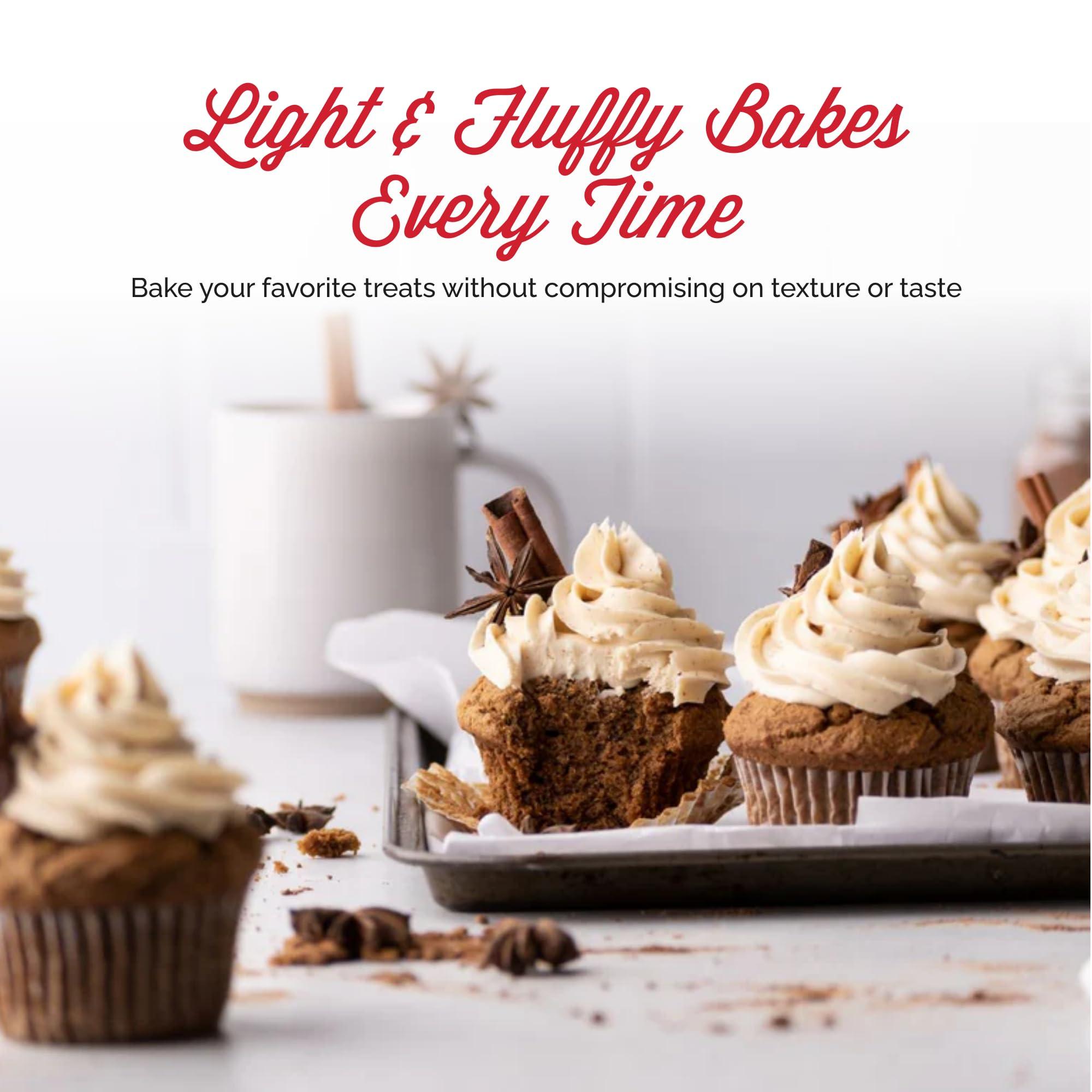 Otto's Naturals Otto\'s Naturals - Baking Powder, Gluten-Free, Grain-Free, Nut-Free Baking Powder for Cooking & Baking, Certified Paleo & Non-GMO Verified, 8 Oz