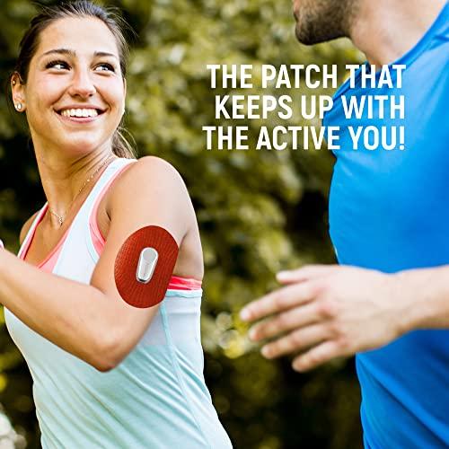 RockaDex Dexcom G6 Adhesive Patch, Water Resistant, Strong Adhesive Patches. … (Mix Girl)