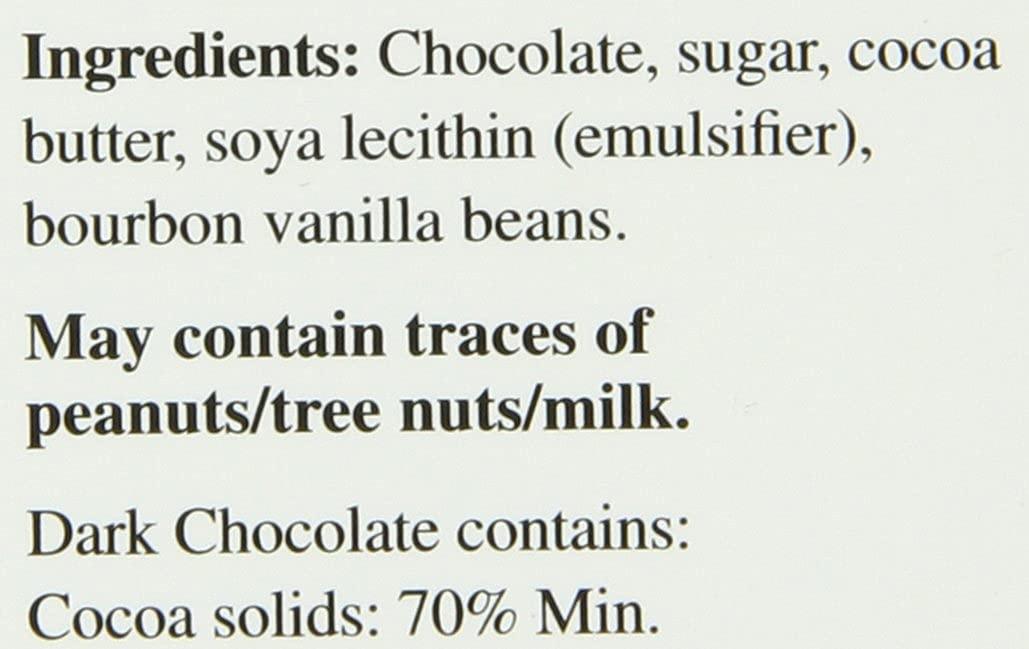 Lindt Lindt Excellence Bar (Dark Chocolate 70% Cocoa) - Pack of 4