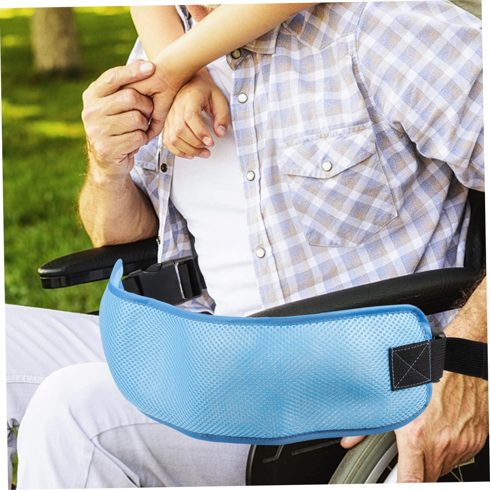 Healeved Healeved Nose Piercing Kit 2pcs Wheelchair Straps Elder Ambulance Breathable 3D Mesh Airplane Accessories