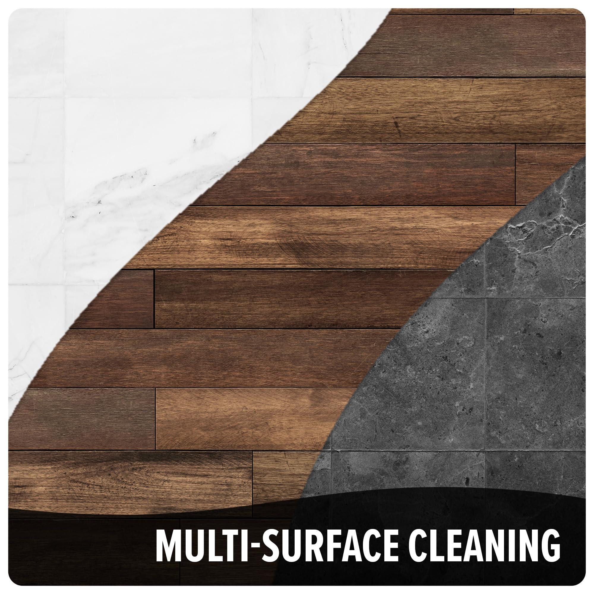 Dirt Devil Dirt Devil Dust Mop Replacement Pads, Pack of 2, Hardwood Floor Sweeper, Reusable Microfiber Dust Mop Pad, Multi-Surface Cleaner, AD52400, Grey