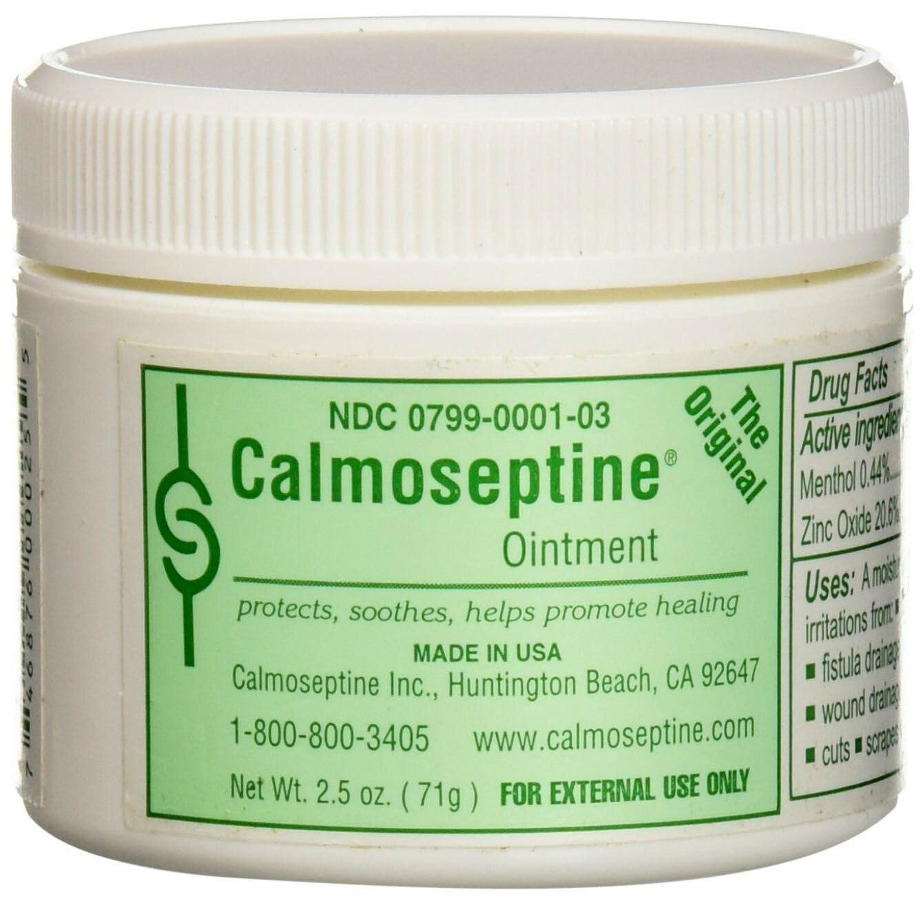 Calmoseptine Calmoseptine® Ointment, 2.5 Oz