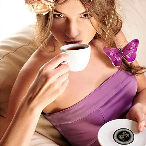 Crazy Cups Flavored Decaf Coffee Pods Variety Pack, Great Mix of Decaffeinated Coffee Pods Compatible with all Keurig K Cups Brewers, 40 Count Bulk Pack