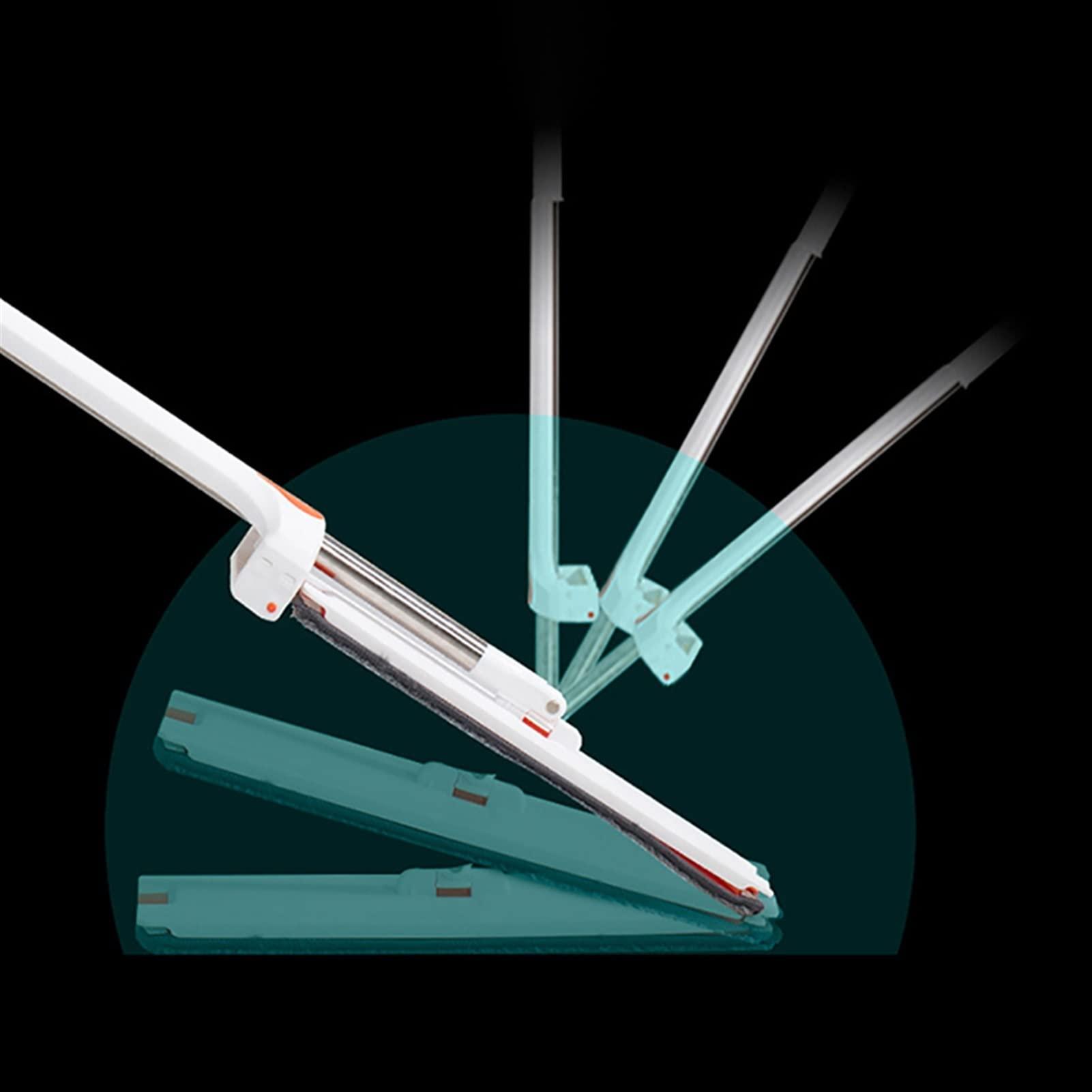 GRFIT Microfiber Mop Magic Self-Wringing Flat Mop Free-Hand Washing Squeeze Mop with Microfiber Replacement Pad Tools for Washing Floor Wood Floor Cleaning Tile Floor Cleaning ( Color : Within 8 Pads )