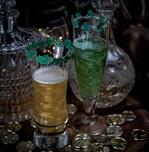 Signature Drink Lab Edible Glitter for Drinks • Shiny Glitter, Shimmer Beverage Dust for Cocktails, Beer, Wine and More - Color Series Green - 25 gram