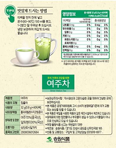 LENITH LENITH Songwon Bitter Melon Tea 32g 40T Bags