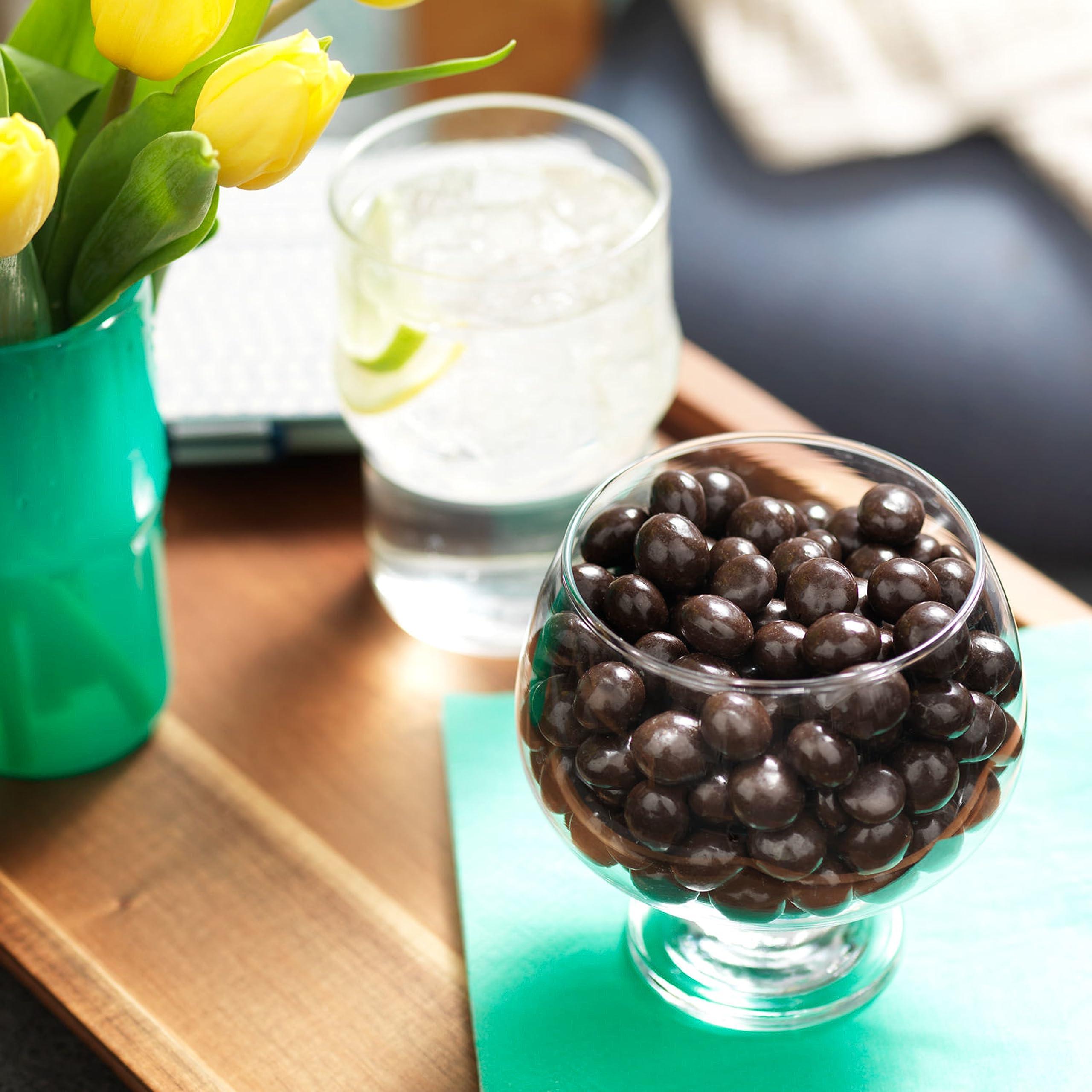 Brookside BROOKSIDE Dark Chocolate, Acai and Blueberry Flavored Snacking Chocolate Bag, 21 oz (Pack of 2)