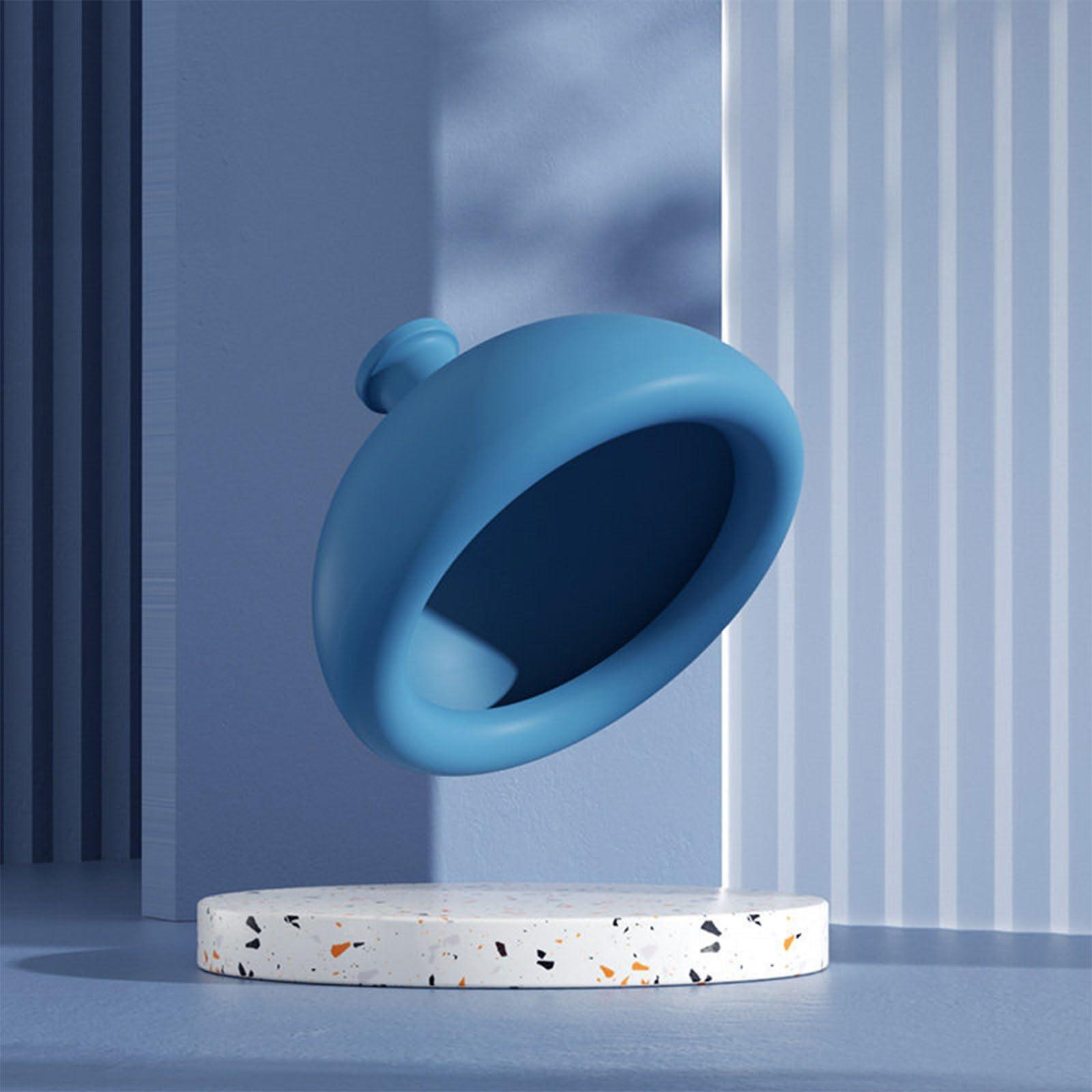 Btgghytr for Palm Chest Percussion Cup-CPT Cup Helps to Break Up Mucus by Percussion and Postural Drainage for Palm Sputum Re