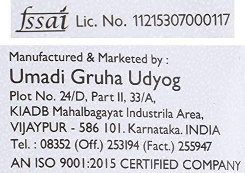 Umadi\'s Umadi\'s Hand Pounded Shenga Chutney, Pack of 4, 200 gms each