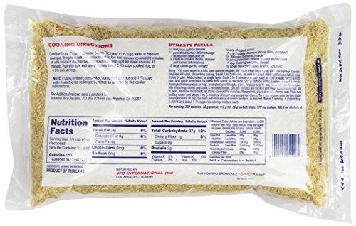 Dynasty Dynasty Jasmine Brown Rice, 5 Pound (Pack of 6)