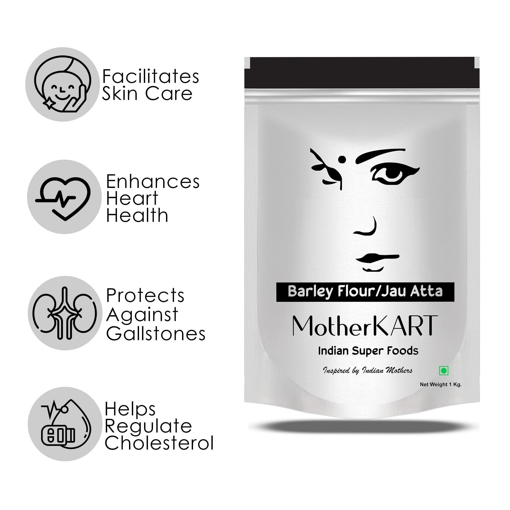 MotherKart Motherkart Jau (Barley) Flour 1 KG