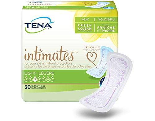 SCA TENA Intimates Light Ultra Thin Pads, Regular -Case of 180 (SCT46500_CS)