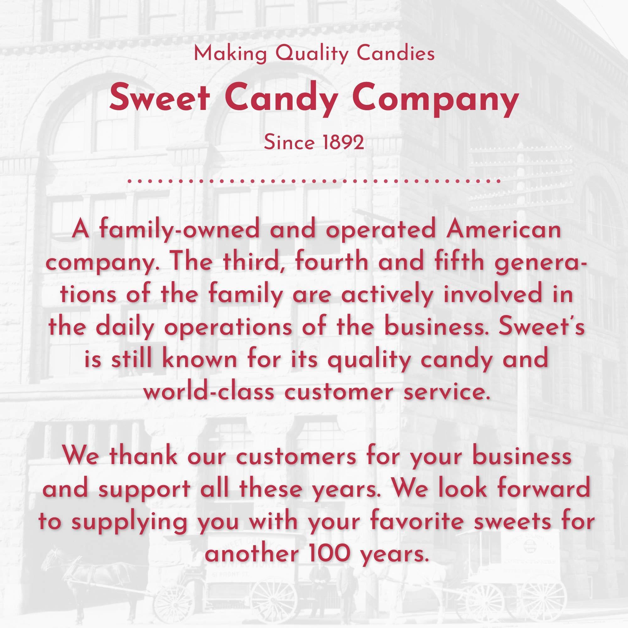 Sweet Candy Company Sweet Candy Company Milk Chocolate Raspberry Sticks - Gourmet Chocolate Covered Sticks, Chocolate Fruit Flavored Sticks, Gift Idea for Holidays, Gluten Free, Kosher - 10.5 oz Box