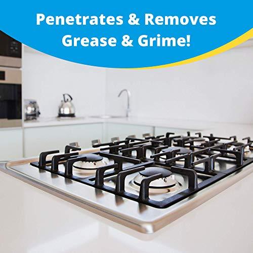 Carbona Carbona Oven Cleaner | Grease & Stain Fighting Formula | Odor Free | 16.8 Fl Oz Each, 3 Pack