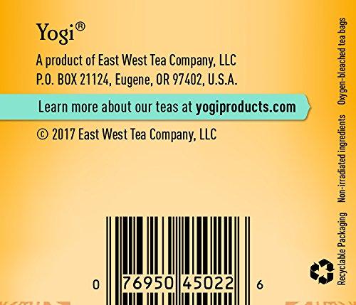 Yogi Yogi Tea, Relaxed Mind, 16 Count, Packaging May Vary (Pack of 2)
