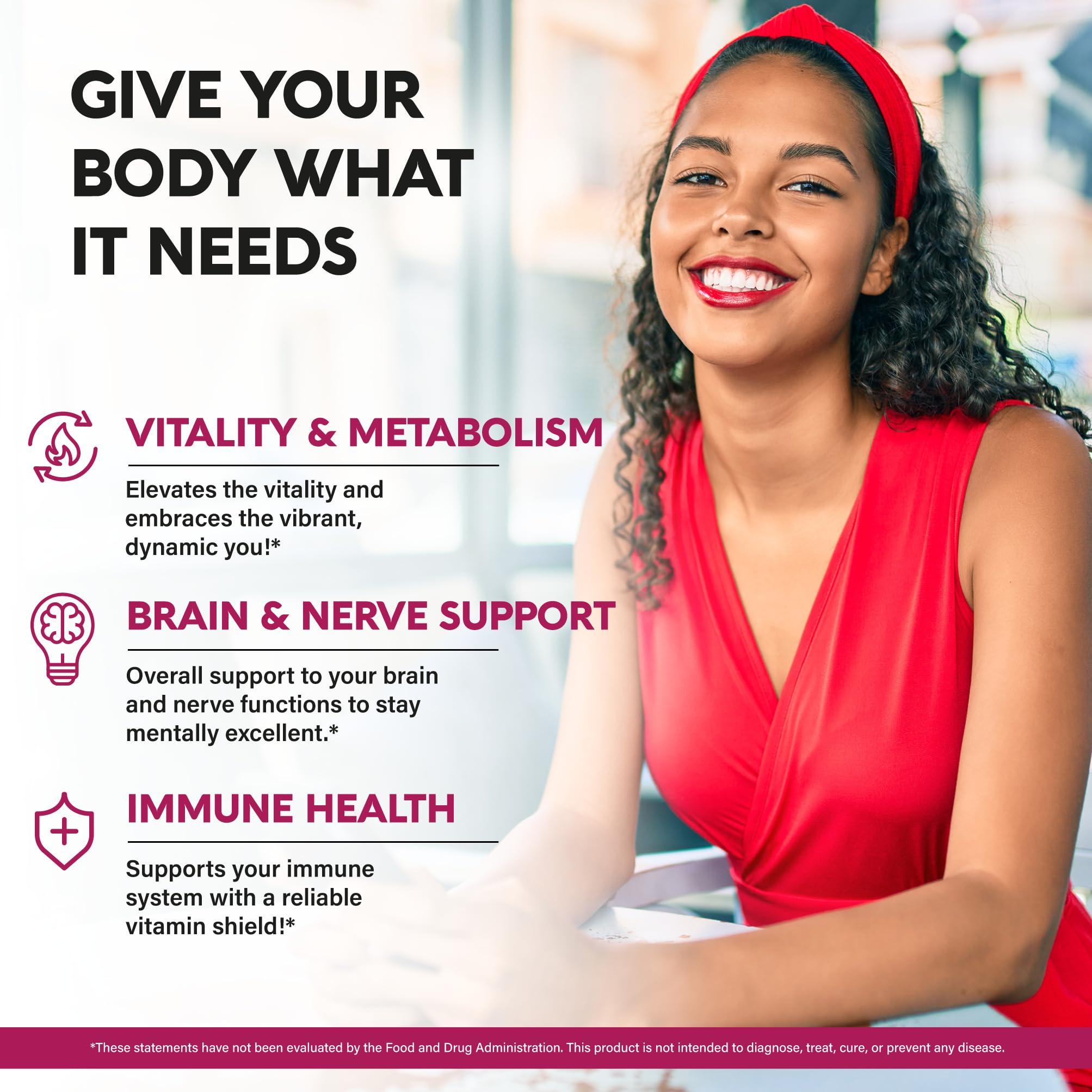 NUTRAHARMONY USDA Organic Vitamin B-Complex Liquid Spray 8-in-1 - B5 Pantothenic Acid | B12 Methylcobalamin | B1 Thiamine | B6 Pyridoxine | B7 Biotin | B9 Folic | B3 Niacinamide - Made in USA Supplement, 2fl oz