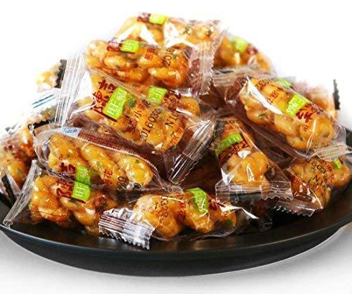 helen ou @ cjwf Chongqing Specialty: Traditional Handmade Snacks Fried Dough Twist 800g/28.22oz/1.76lb (Chive)