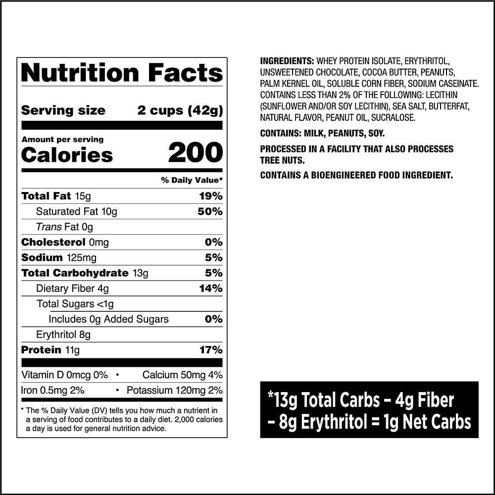 Quest Nutrition Quest Nutrition Frosted Cookies Twin Pack, Strawberry Cake, 1g Sugar, 10g Protein, 2g Net Carbs & High Protein Low Carb, Gluten Free, Keto Friendly, Peanut Butter Cups, 12 Count