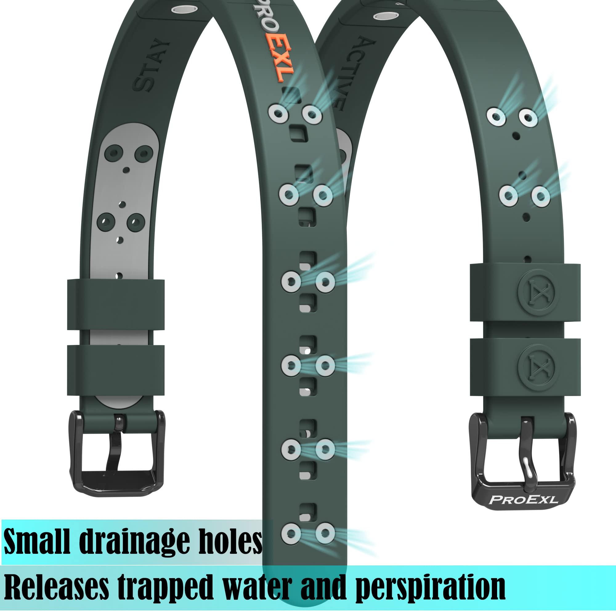 PROEXL PROEXL Ultimate Magnetic Bracelet - Waterproof and Fits all Wrists - Stay Active (Green)