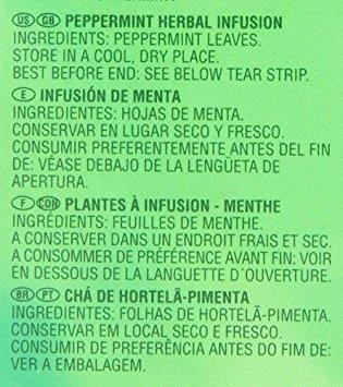 Teekanne TEEKANNE TEA HRBL PEPPERMINT, 20 BG