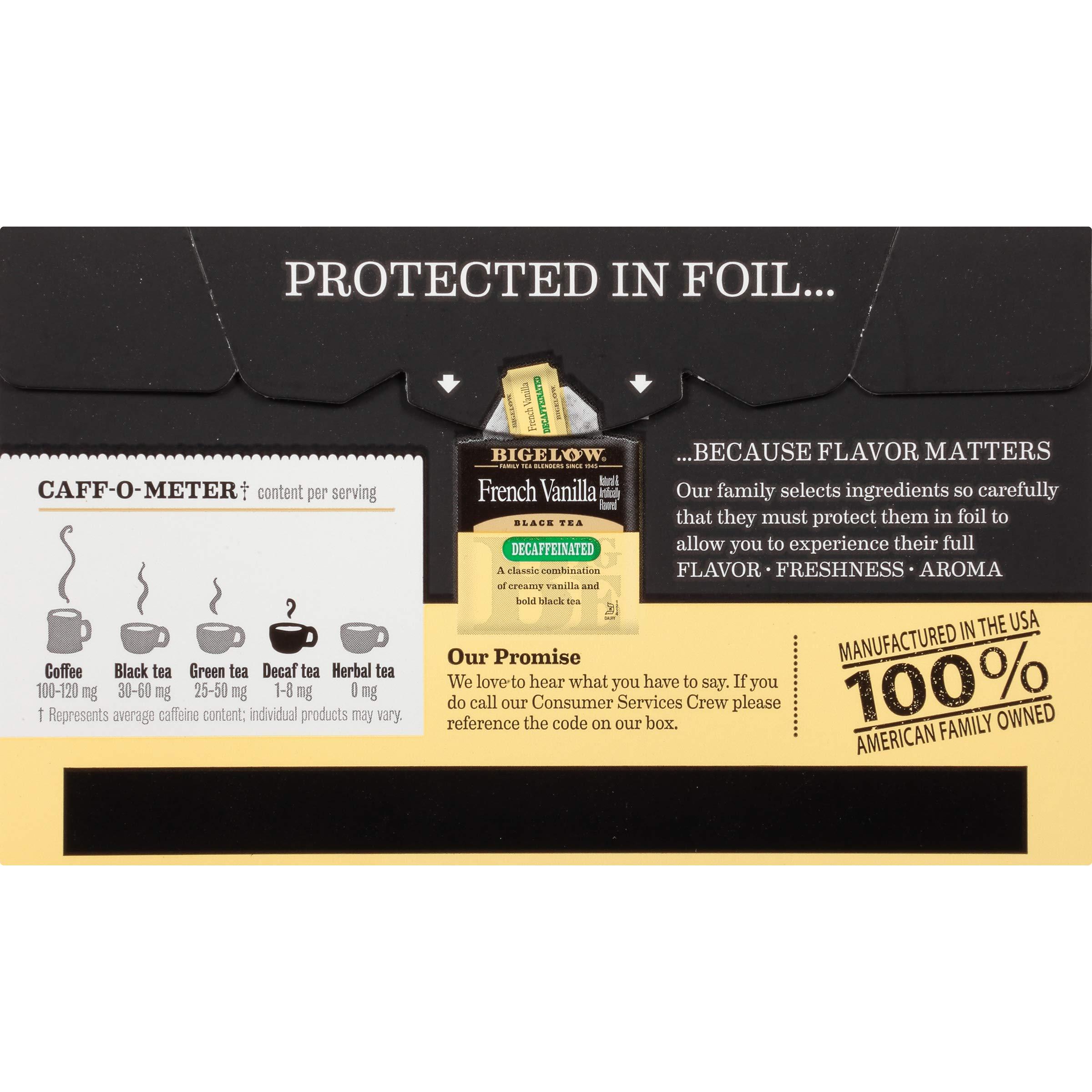 Bigelow Tea Bigelow French Vanilla Black Tea Bundle (120 Tea Bags)