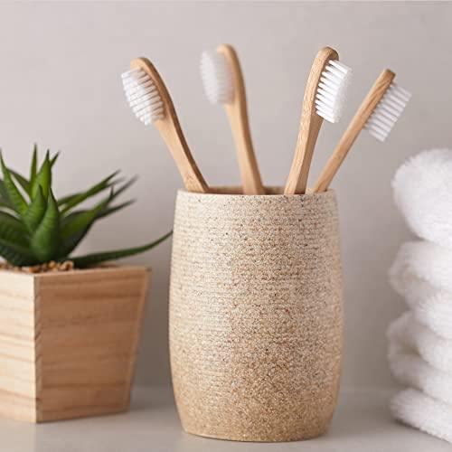 24k Organic Natural Bamboo Wood Toothbrush Soft White Bristles by 24k Organic--Biodegradable, BPA Free, Eco-Friendly, Vegan Friendly, Environmentally Clean–Go Green Dental Care for Entire Family (Single Pack)