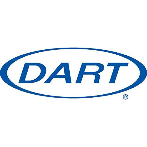 DART Dart Solo C26UT1 StayLock 7" x 6" x 2 1/8" Clear Hinged Plastic 7" Small Oblong Container - 125 / Pa
