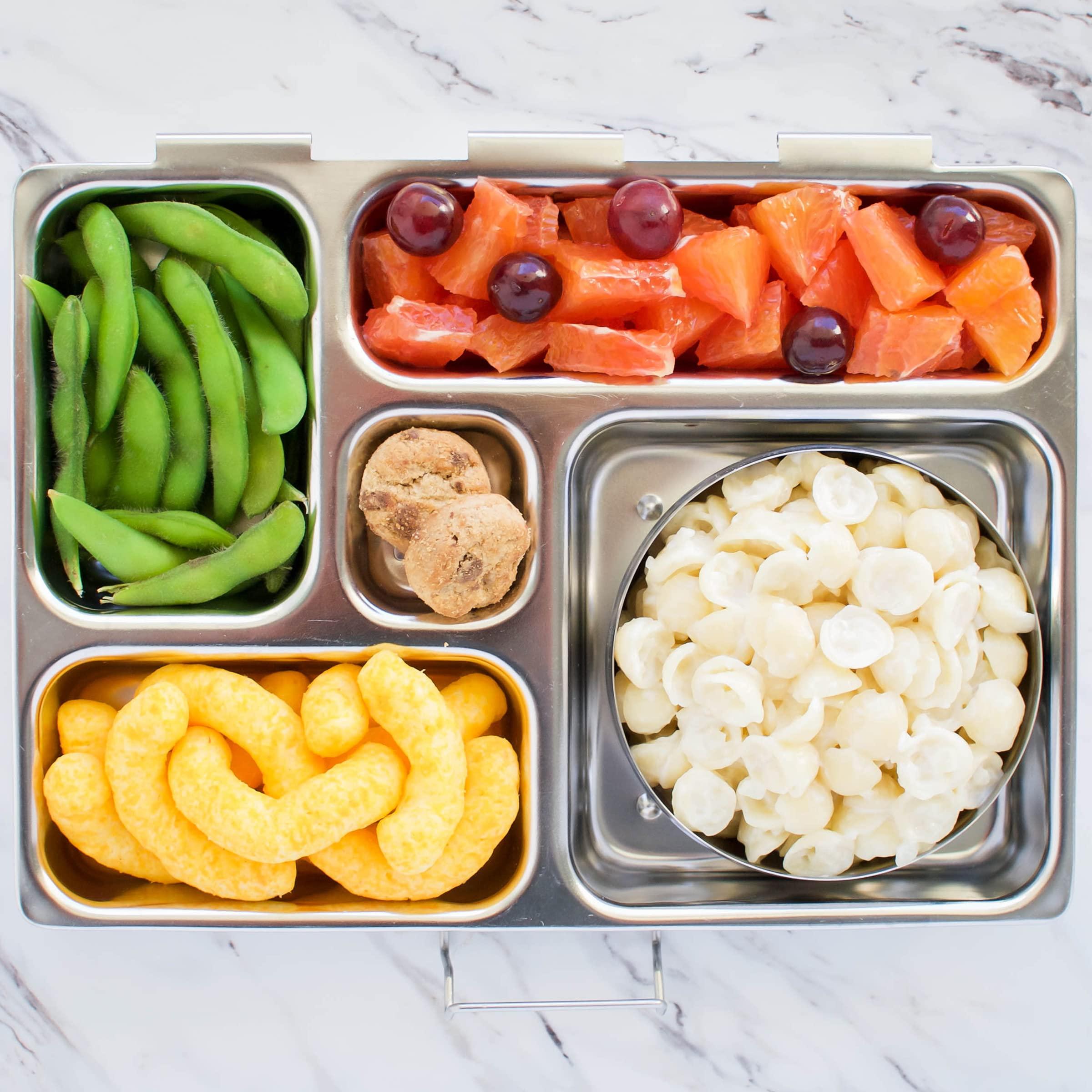 Annie's Homegrown Annie\'s Organic Cheddar Cheesy Smiles, Baked Corn Puffs, Gluten Free, 4 oz (Pack of 12)