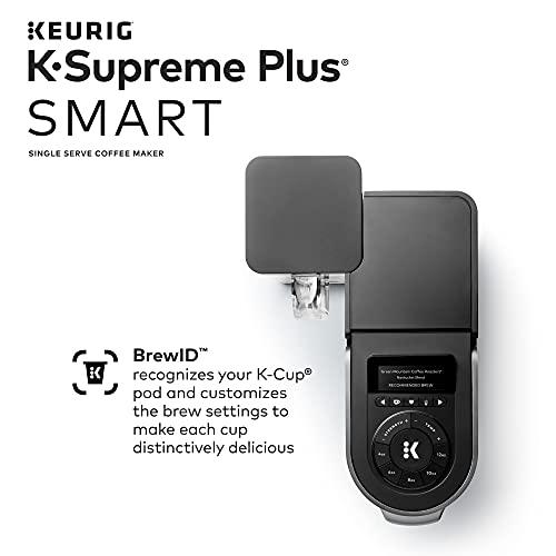 Keurig Keurig K-Supreme Plus SMART Single Serve Coffee Maker with illy Intenso Bold Roast 32 K-Cup Pods