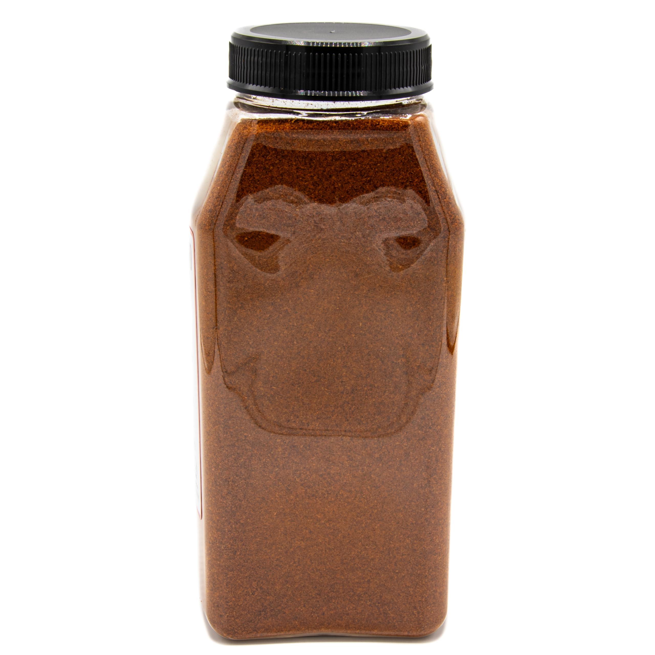 San Antonio Brand San Antonio Brand 16 Ounce Premium Ground Cayenne Pepper Powder 100K HU, (100,000 Heat Units), Hot Chili Powder, BBQ Rub, Bulk Food Service Size
