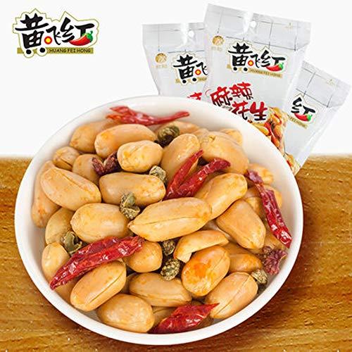 Zhanyunmaoyi Huang Fei Hong Spicy Crispy Peanut 210g(7.4oz)