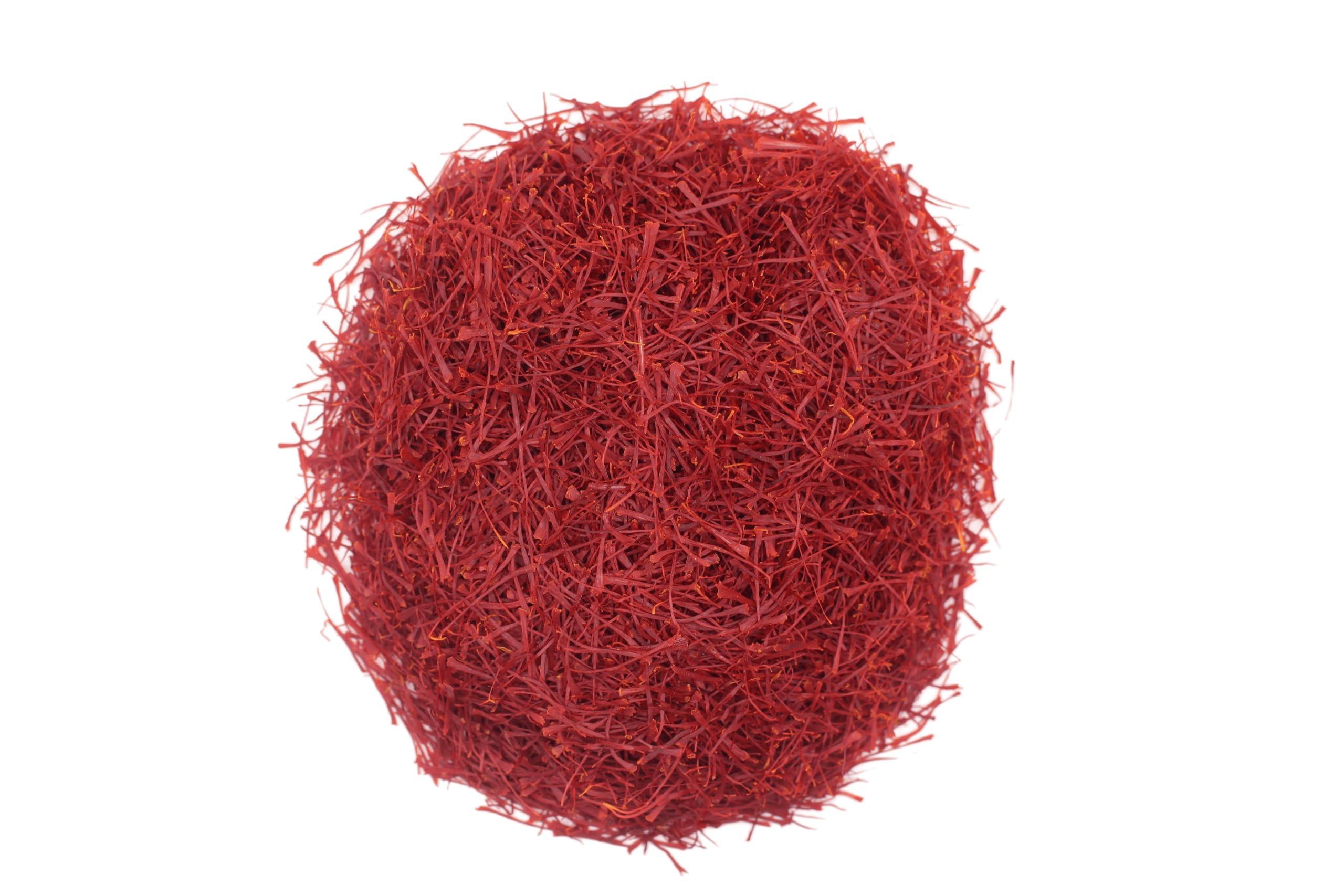 Heray Spice 4 Grams Afghanistan Saffron Threads, Coming from Herat Province, Rich and Aromatic Saffron, Premium Grade A, All Red