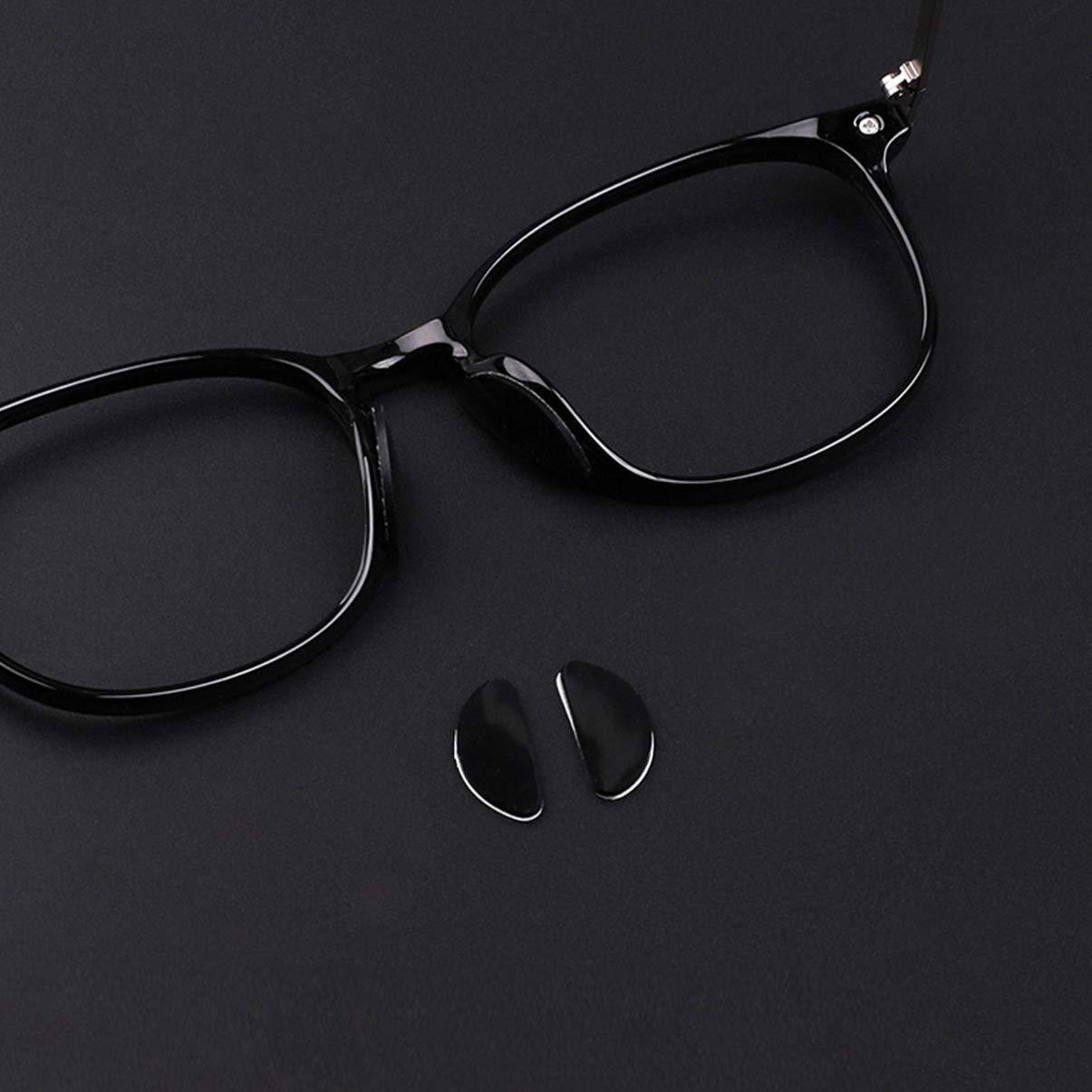 ARTIBETTER Artibetter 10 Pairs Eyeglass Nose Pads Nose Pads for Glasses Eye Glass Glasses Nose Pads Nose Guards for Eyeglasses Silicone Nose Pads for Eyeglasses Nasal Strips Non-Slip