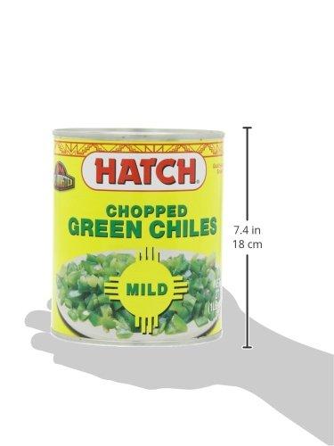 Hatch Hatch Mild Chopped Green Chile, 27-Ounce (Pack of 3)