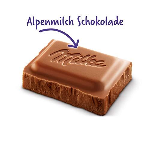 Milka Milka Alpenmilch Chocolate Bar, 3.5 Ounce (Pack of 24)