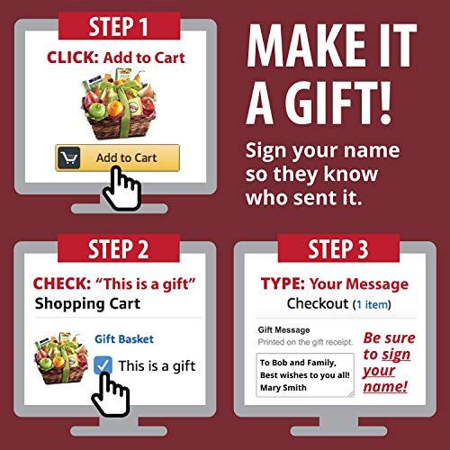 A Gift Inside A Gift Inside Fruitful Trio Deluxe Fruit Gift