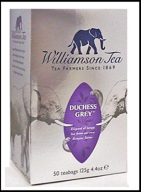 Williamson Tea Williamson Tea Dutchess Grey Tea - 50 Bag Box