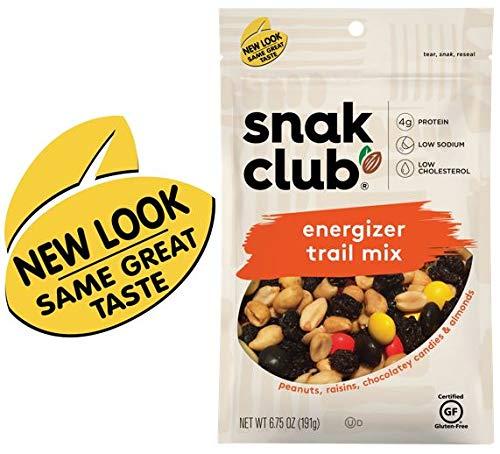 Snak Club Snak Club Energizer Trail Mix Reseable Nuts