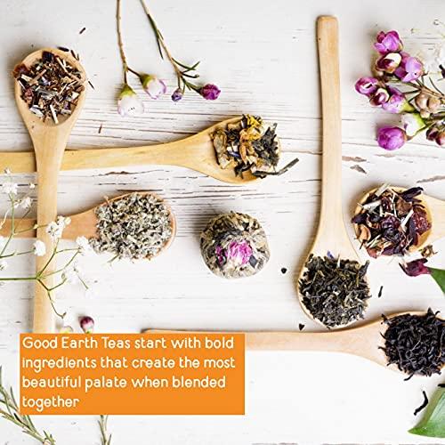 Good Earth Good Earth Herbal Tea, Sweet & Spicy, Caffeine Free, Packaging May Vary, 18 Count, Pack of 6