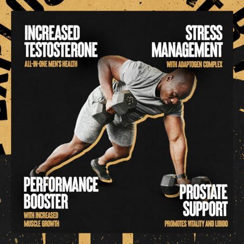 Animal Animal TNT+ - Mens Support, Prostate Support, Adaptogen & Stress Support, Nitric Oxide