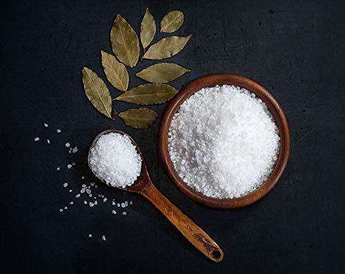 Food to Live Food to Live - Mediterranean Sea Salt, 12 Ounces Coarse Grain, Pure Crystals, No Additives, No Preservatives, Vegan, Kosher, Bulk. Rich in Minerals. Great for Cooking, Baking, Pickling.