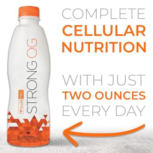 Vemma BodePRO Strong OG | Liquid Antioxidant | Magnesium, Iron, Zinc | Immune Booster | Vitamin C, B12, D3, B6, A, and E | Vitamins and Minerals | 32fl.oz.