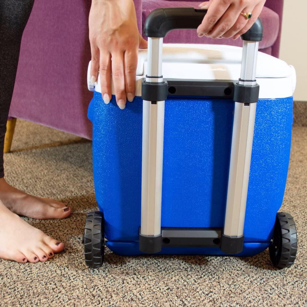 Polar Products Polar Active Ice Hip-Extended Coverage Cold Therapy Ice Machine System with 12.5\"x22.5\" Therapy Compression pad, Programmable Timer, 16 Qt. Cooler, Quiet Pump, Strong Cryotherapy Pain Relief Treatment