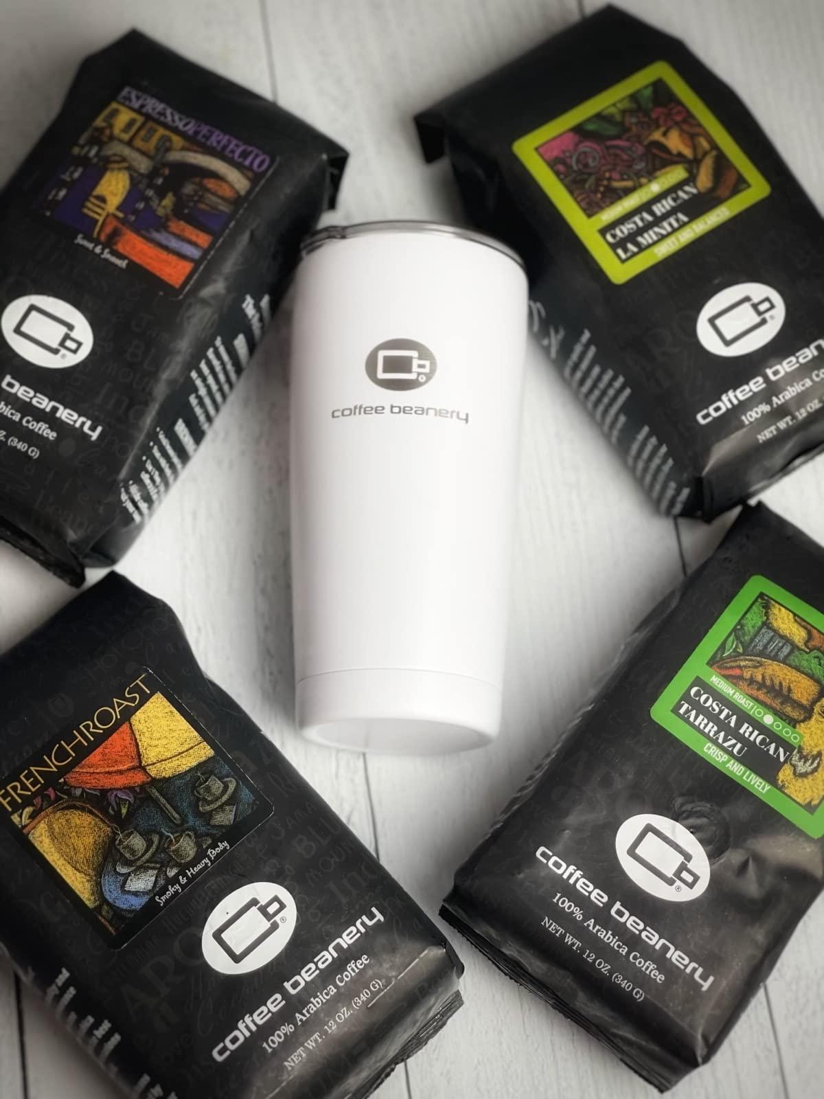 Coffee Beanery Costa Rican Tarrazu Specialty Coffee | 1 Bag of 12oz. Coffee (Whole Bean) | Light-Medium