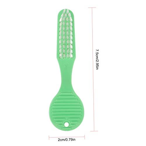 SEWOART SEWOART 10Pcs Prison Toothbrush thumbprint Handle toothbrushes Tiny Toothbrush Oral Cleaning Brush Short Handled Toothbrush Soft Toothbrush Toothbrush Accessories Travel Plastic Mini