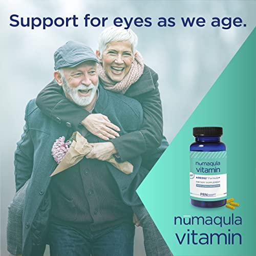 PRN Physician Recommended Nutriceuticals PRN nmaqula Vitamin AREDS2 Eye Vitamins with Lutein & Zeaxanthin for Advanced Macular Support Unique Enhancements Like B Complex & Vitamin E for Extensive Eye Care- 1 Month Supply