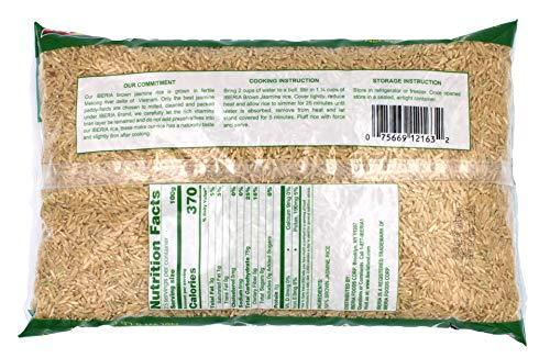 Iberia Iberia Brown Jasmine Rice, 5 Lbs.