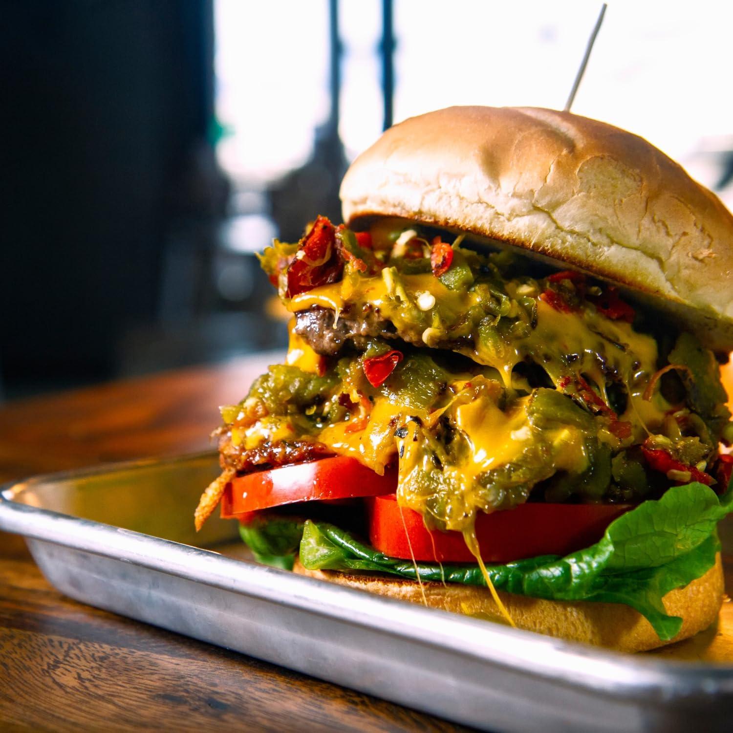 Hatch Valley 505 Southwestern Medium Flame Roasted Hatch Valley Green Chiles, 40 oz Jar  Gluten-Free, Non-GMO, All-Natural, Authentic New Mexico Flavor, Perfect for Tacos, Enchiladas, Soups, Stews, and Dips